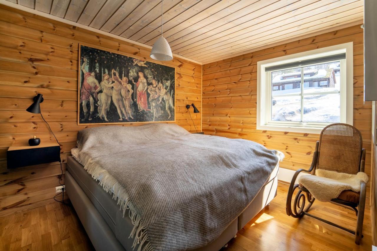 Three-Bedroom Holiday Cottage Tjorhom Eksteriør billede