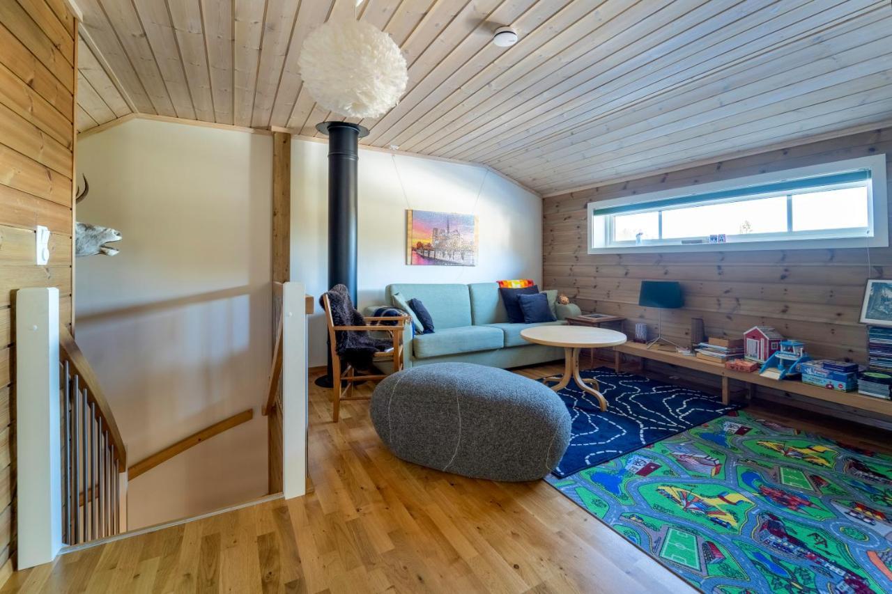 Three-Bedroom Holiday Cottage Tjorhom Eksteriør billede