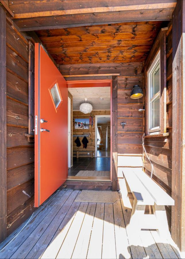 Three-Bedroom Holiday Cottage Tjorhom Eksteriør billede