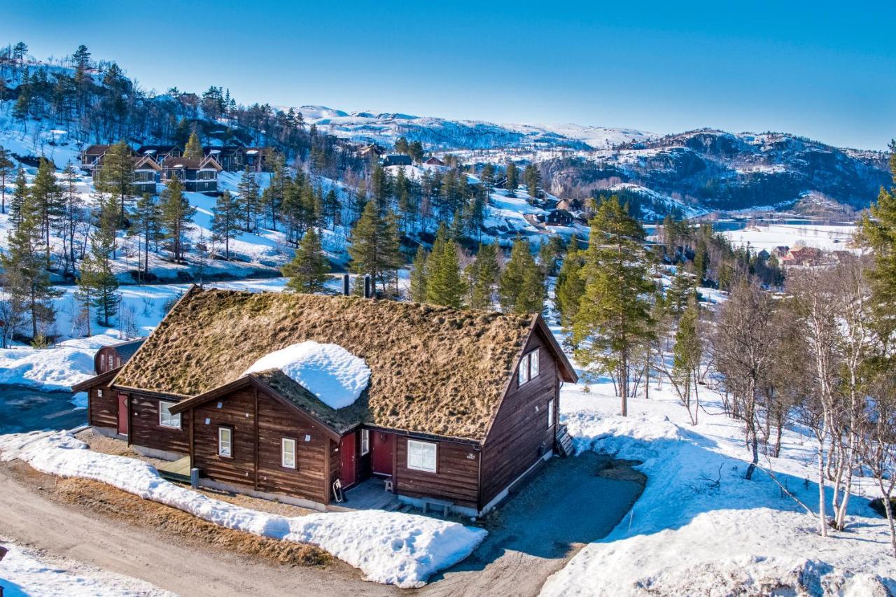 Three-Bedroom Holiday Cottage Tjorhom Eksteriør billede