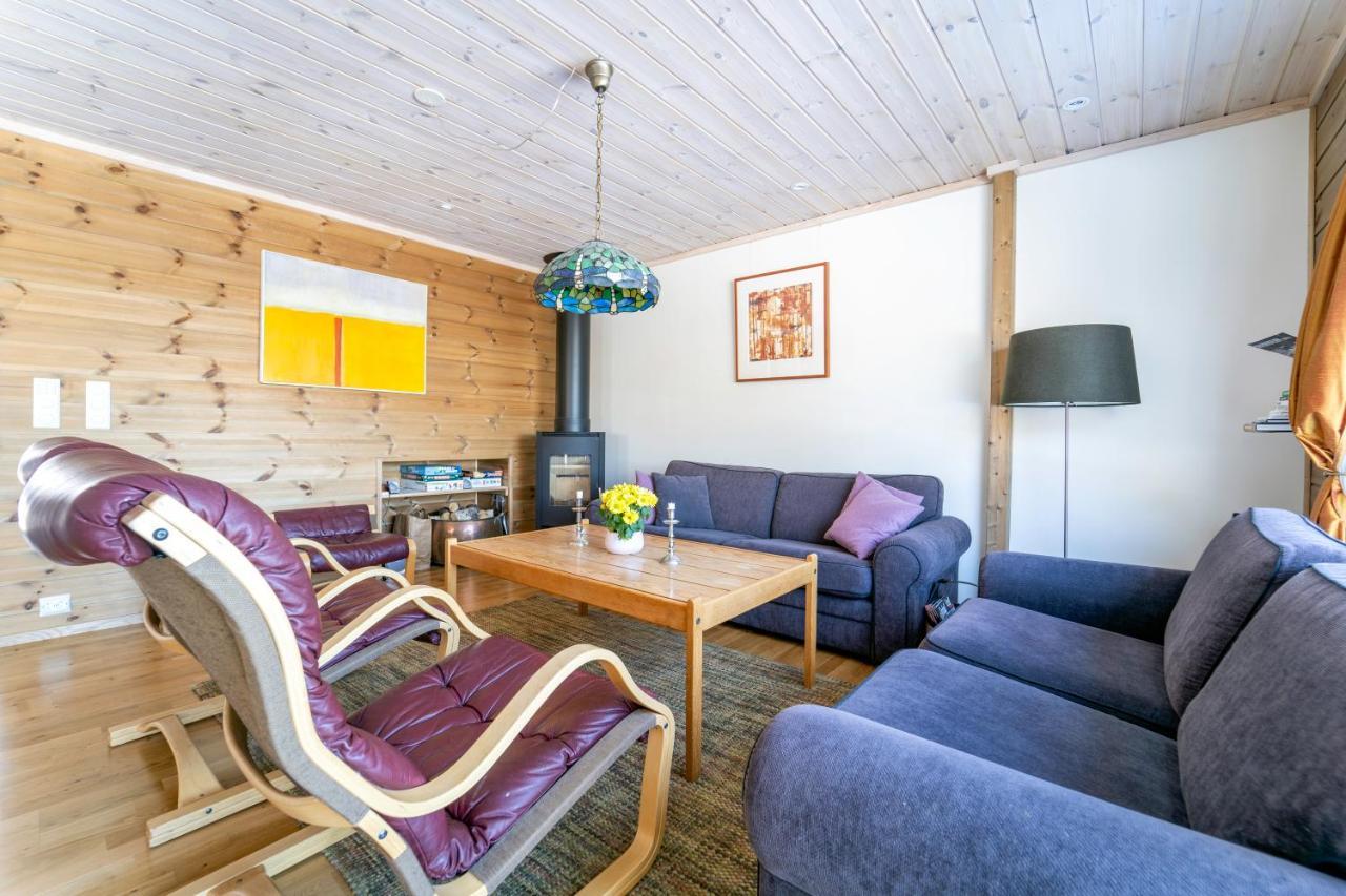 Three-Bedroom Holiday Cottage Tjorhom Eksteriør billede
