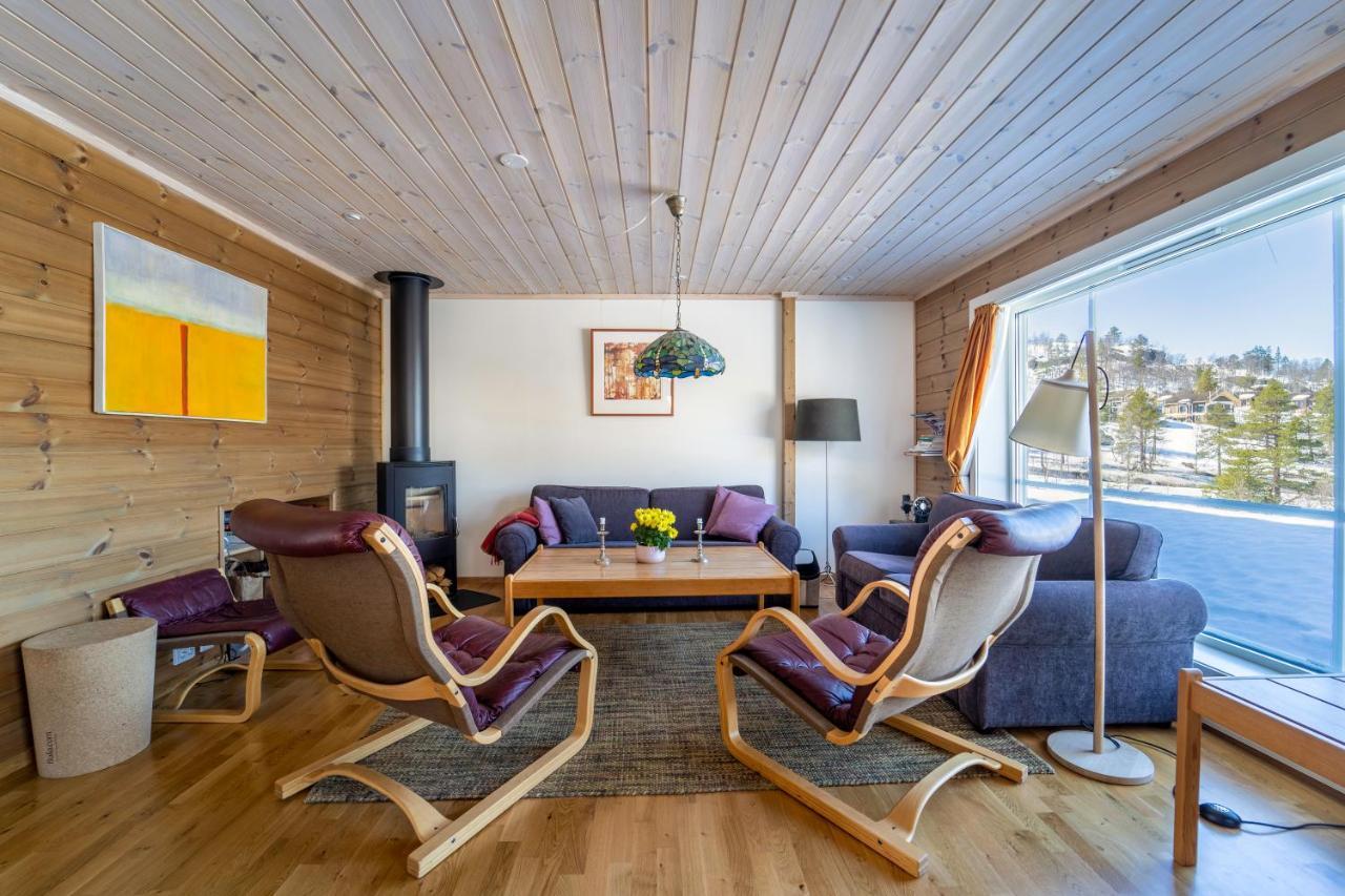Three-Bedroom Holiday Cottage Tjorhom Eksteriør billede